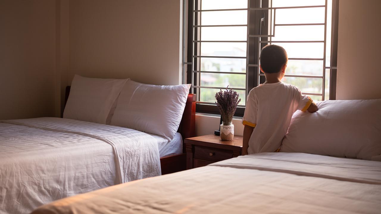 Lavender Hotel 洞海 外观 照片